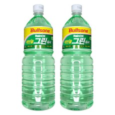 불스원 레인OK 에탄올 그린워셔 1.8L X 2개