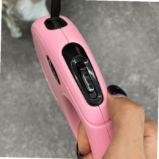 강아지리드줄 산책 자동 핑크 5m CYWC9E2D1, 본상품