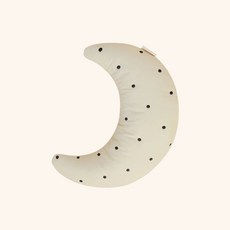 애완동물 유모차 모서리 보호대 탈부착 및 세척 가능한 매트, D. 물방울 무늬 달 베개