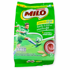 Thailand MILO 3 IN 1 Chocolate Malt 태국 밀로 초콜릿 몰트 23g. 13개입, 23g