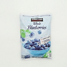 커클랜드시그니처 냉동 블루베리 2.27kg mid+4619ce, 단품, 1개