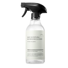 말랑하니 아기 욕조 세정제 스프레이형 클리너, 1개, 500ml