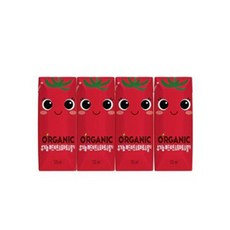 [크니쁘니] 레드비트&딸기&토마토 주스, 125ml, 20개