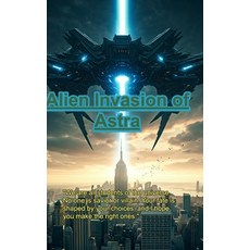 (영문도서) Alien Invasion of Astra: Is this the End. Or a New Begining Hardcover, Blurb, English, 9798317571856