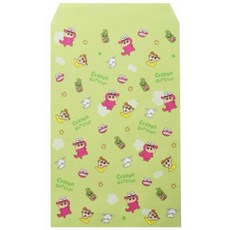 蠟筆小新 信封式禮物袋 中15入組 正版授權 直式信封 禮物包裝 票券收藏, 1個, 鱷魚/DK-8484B