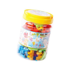 자음자석 자석공부세트(통) - 한글 (지름12cm / 높이 19cm) aas*462fS, 본상품선택, 1개