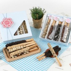 땅콩크런치 막대과자 만들기세트, 1개, 구성품