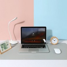 심플 듀얼컬러 데스크 양면 가죽 패드 오피스 와이드 29960PC 1(pc)