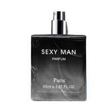 Sexy Man男性香水，持久清新香氛，展現成熟魅力，自信陽剛之氣, 1個, 55ml