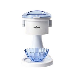 짐머만 각얼음 빙수기 ZM-IG2295W 스텐날 안전 빙수기