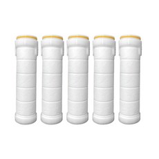 【WIDE VIEW】蓮蓬頭專用過濾濾芯5入組(蓮蓬頭濾芯 00015蓮蓬頭專用)，有效過濾雜質，提升沐浴品質, 1個