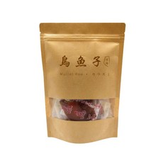 [ 深海 ] 碳烤野生一口烏魚子120g/包, 1個
