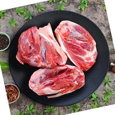 국내산 돼지 앞사태 단체 통크기 절단없음 20KG 앞다리업소용, 1개