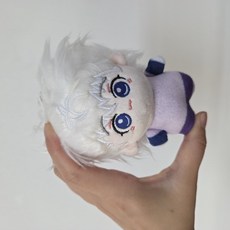 헌터x헌터 인형 키링 곤 키르아 히소카 귀여운 애니 굿즈, 1개, 02.키르아 조르딕, 10cm