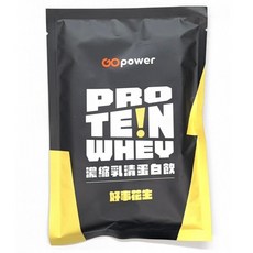 【果果能量GOpower】分離乳清蛋白飲-仙草奶茶, 1個, 濃縮乳清-好事花生35g/包