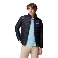 [아마존4.5+ 미국출고 212582] Columbia Powder Pass Hybrid Men's Down Jacket (Pack of 1)
