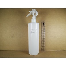 XINDA 耐酒精PE噴槍塑膠瓶 500CC