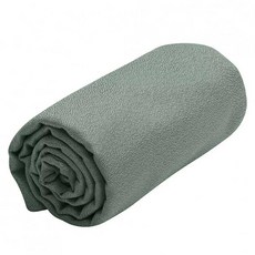 SEA TO SUMMIT Airlite Towel 羽量快乾毛巾 藍/棕/綠【野外營】 運動毛巾 登山 露營, 鼠尾草綠,S, 1個