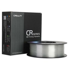 크리얼리티 3D 프린터용 필라멘트 CR-PETG 1.75mm 1kg, 클리어