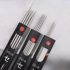 뜨개질 바늘 수제 스웨터 대나무 롱 니들 도구 키트 홈 텍스타일 재봉, 1개