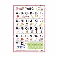 판다디자인몰 사운드벽보 ABC 유아학습벽보 소리나는벽보 유아벽보 어린이벽보 아기포스터