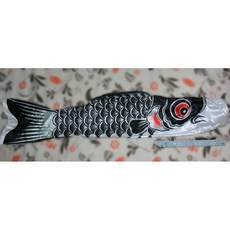 風箏小舖 鯉魚躍龍門 隨風飄揚 小鯉魚旗, 100cm鯉魚紅,一般版