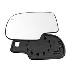 자동차 미러 교체 부품 사이드 운전석 측면 열선 글라스 핏 1999-2007 캐딜락 에스컬레이드 쉐보레 아발란체 실버라도 교외 타호 GMC 시에라 유콘 - 외부 좌측 뷰, 자동차 미러 부품 교체 사이드 조수석 측면 열선 글라스