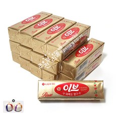 롯데 이브껌(15입) x 1통(+밀크츄 2개포함), 26g, 15개