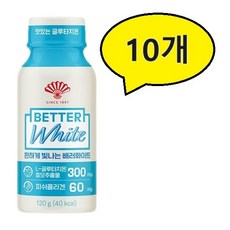 동화약품 환하게 빛나는 배러화이트 글루타치온 음료, 120g, 10개