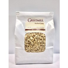 Homestead Gristmill — All-Natural Rolled Oats Homestead Gristmill — All-Natural Rolled Oats, 1개, 1g