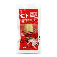 테비토퍼 닭한마리 고양이간식, 닭가슴살, 22g, 30개