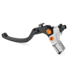 범용 19rcs 방사형 장착 브레이크 마스터 실린더 클러치 레버 케이블 오토바이 유압 펌프 Nanja Honda