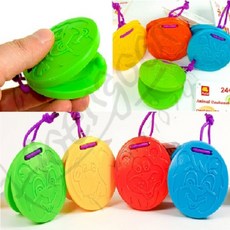 헌군 애니멀 캐스터네츠 유아악기