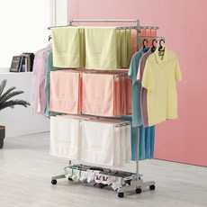 [두리펀]메이플 빨래건조대 7단 이불봉, 없음, 1개