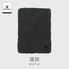 體溫魔術師 透氣涼感萬用巾 高彈機能頭巾 防曬抗UV脖套 冰涼降溫運動圍脖, 深灰, 1個