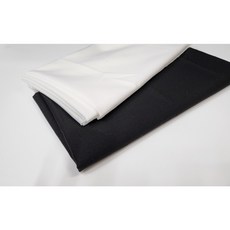 실크 심지 (3야드) 옷수선 의류부자재 일반 면 실크 투명 보강, 1개, 실크심지 흰색(3야드)