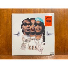 沐耳 Trap/Hip hop 天團 Migos Culture III 雙黑膠唱片 嘻哈音樂收藏, 1個