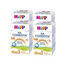 힙 분유 콤비오틱 HA1단계 600gX4개묶음, 600g, 4개
