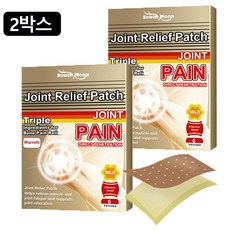 1+1 관절 완화 통기 케어 패치, 2박스, 6개입