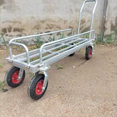 버킷 화물 짐칸 적재함 산악 4륜 대형 견인 트레일러 상품, 1개, 상세페이지 참고