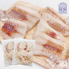 명태포 슬라이스 필렛 명태전 동태전 명절 제수용 생선까스, 2개, 700g