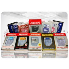 트럼프카드 플라스틱 100% 플레잉 트럼프 카드 1개 낱개판매(jmbroyal jpna royal 골드킹덤 로얄 트럼프카드 외), 2 놀이매트