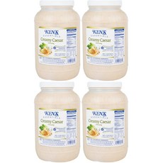 크리미 시저 드레싱, 3.79L, 4개