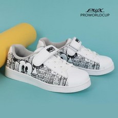 프로월드컵 HC12 미키카툰운동화 c322-c002-1wt (S12188274) 데일리 초등학생 신발