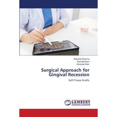(英文圖書)Surgical Approach for Gingival Recession 平裝版, LAP Lambert Academic Publis..., 英文
