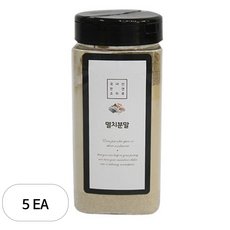 딜리셔스마켓 멸치 분말 중형, 180g, 5개