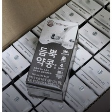 서울에프엔비 유기농마루 듬뿍약콩두유, 190ml, 48개