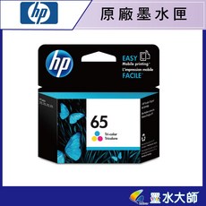 HP 65 彩色墨水匣, 彩色, 1個