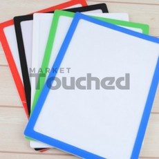 마켓터치드 A3 포켓패드 미니칠판, 흰색