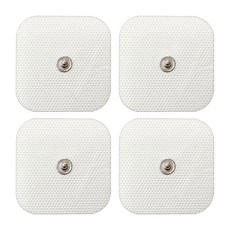 저주파 패드 전극 패치 젤 단추형 5050 4장, 주문상품- 패드/단추형5050/4장, 1세트, 패드(단추형5050/4장)